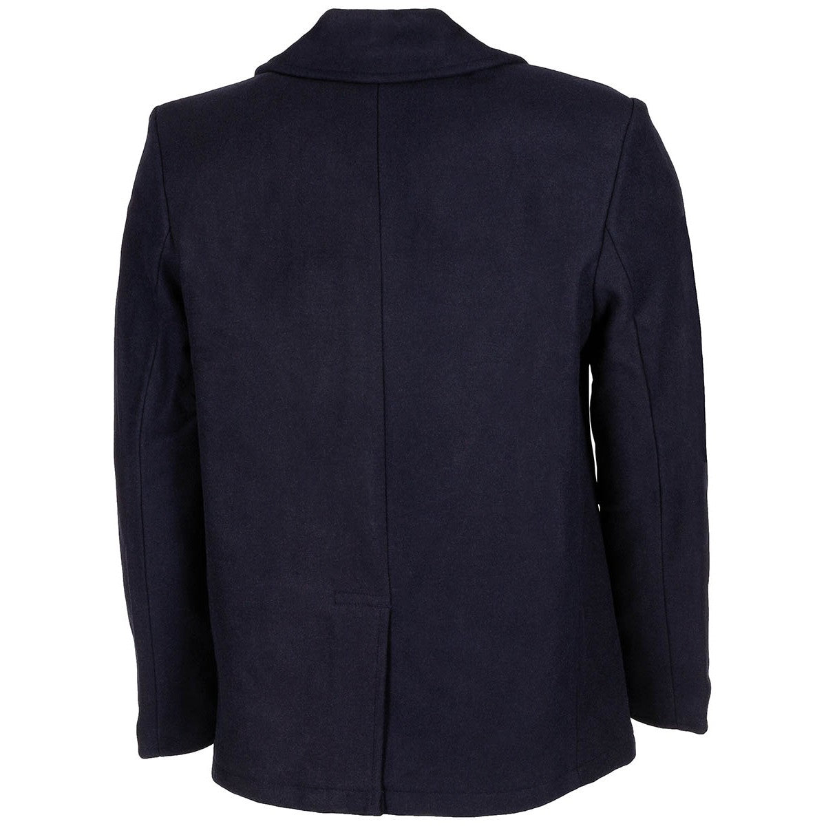 US Pea Coat, blau,mit blauen Knöpfen