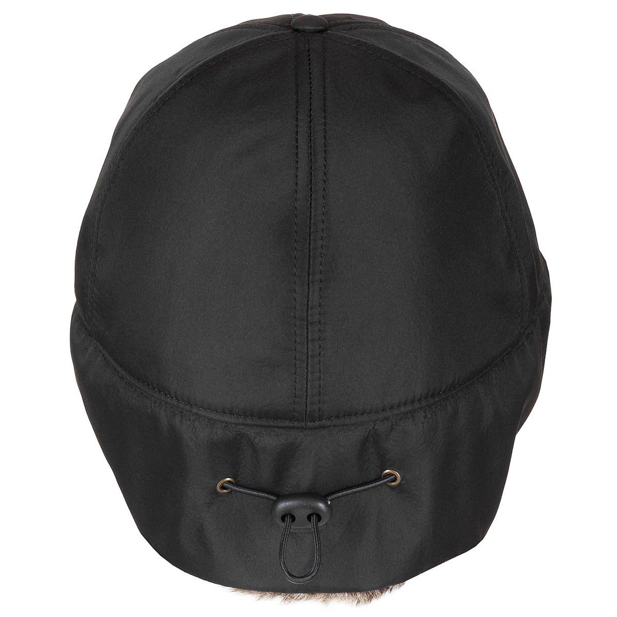 Winter Cap, "Trapper",schwarz