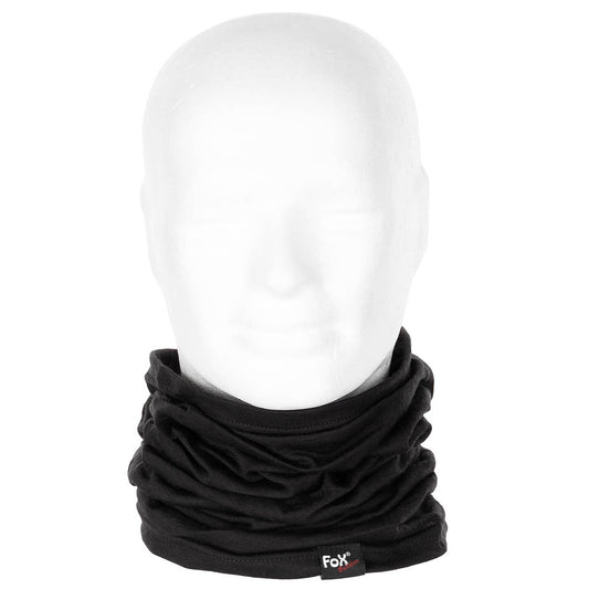 Rundschal, "Merino Lite",schwarz