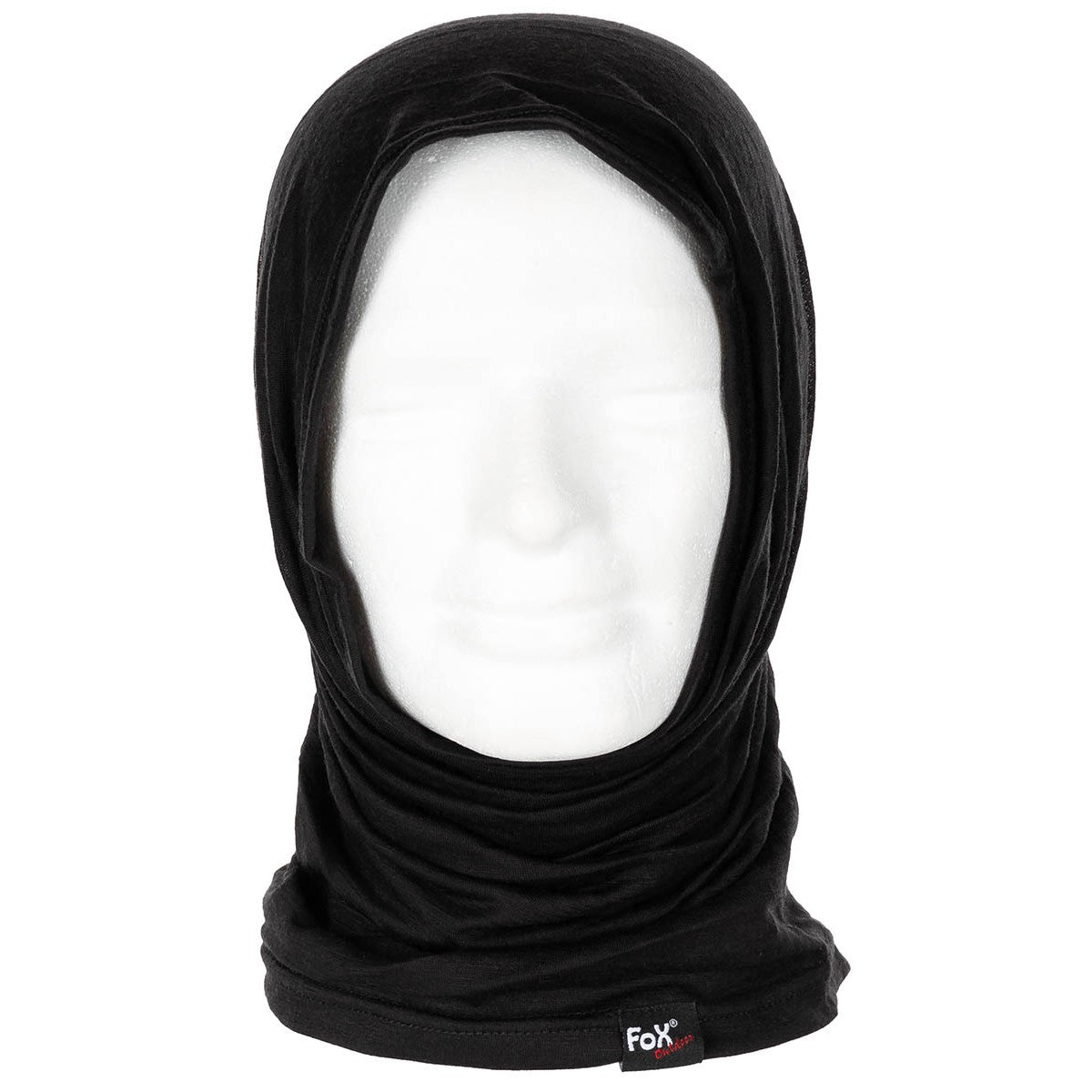 Rundschal, "Merino Lite",schwarz