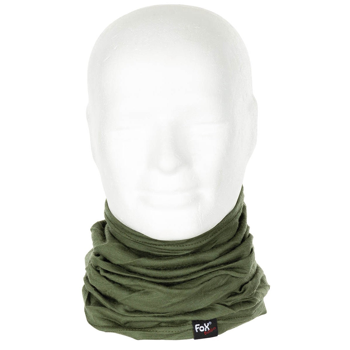 Rundschal, "Merino Lite",oliv
