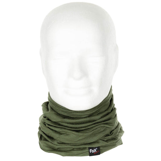 Rundschal, "Merino Lite",oliv