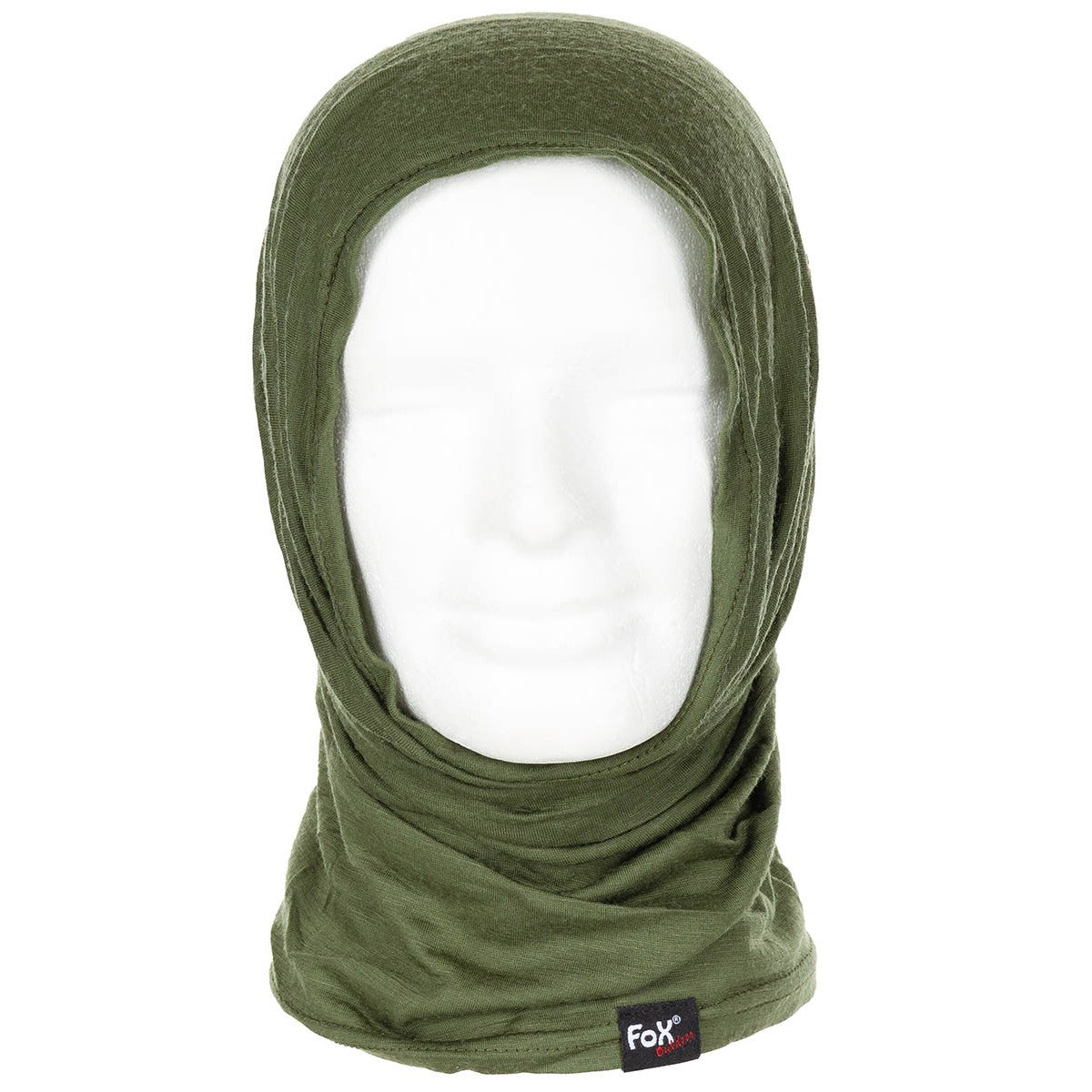Rundschal, "Merino Lite",oliv