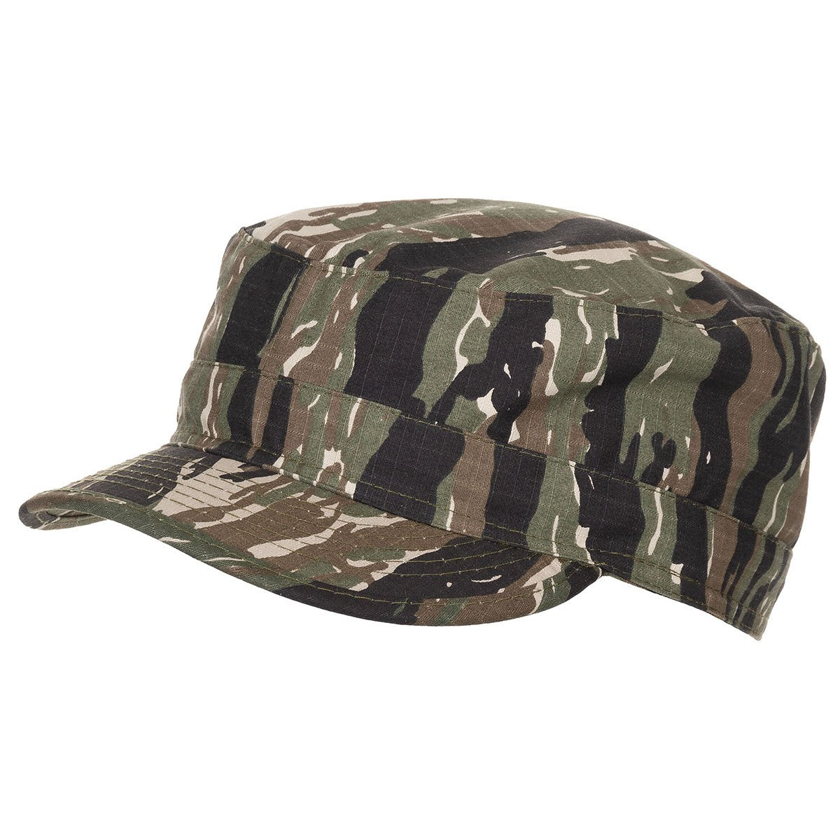 US BDU Feldmütze, Rip Stop,tiger stripe