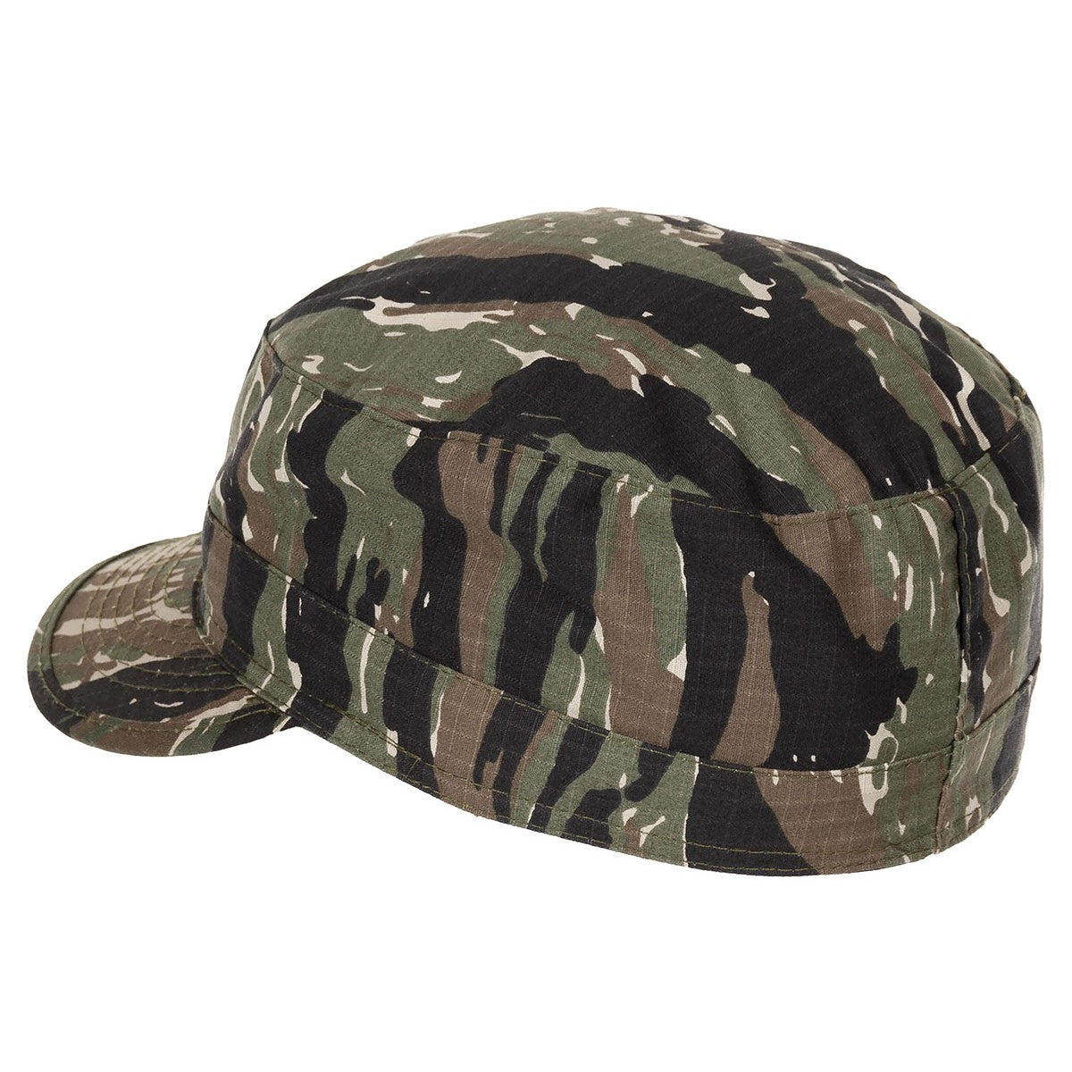 US BDU Feldmütze, Rip Stop,tiger stripe