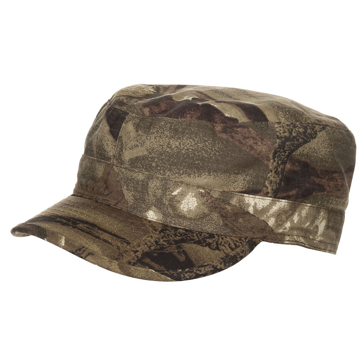 US BDU Feldmütze, Rip Stop,hunter-braun