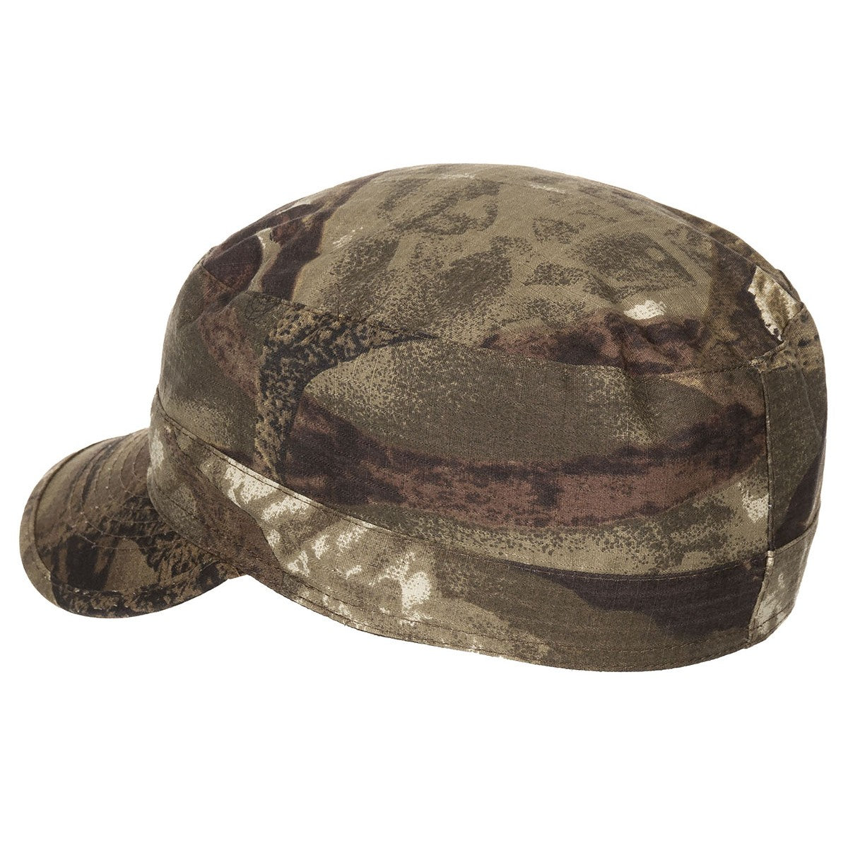 US BDU Feldmütze, Rip Stop,hunter-braun
