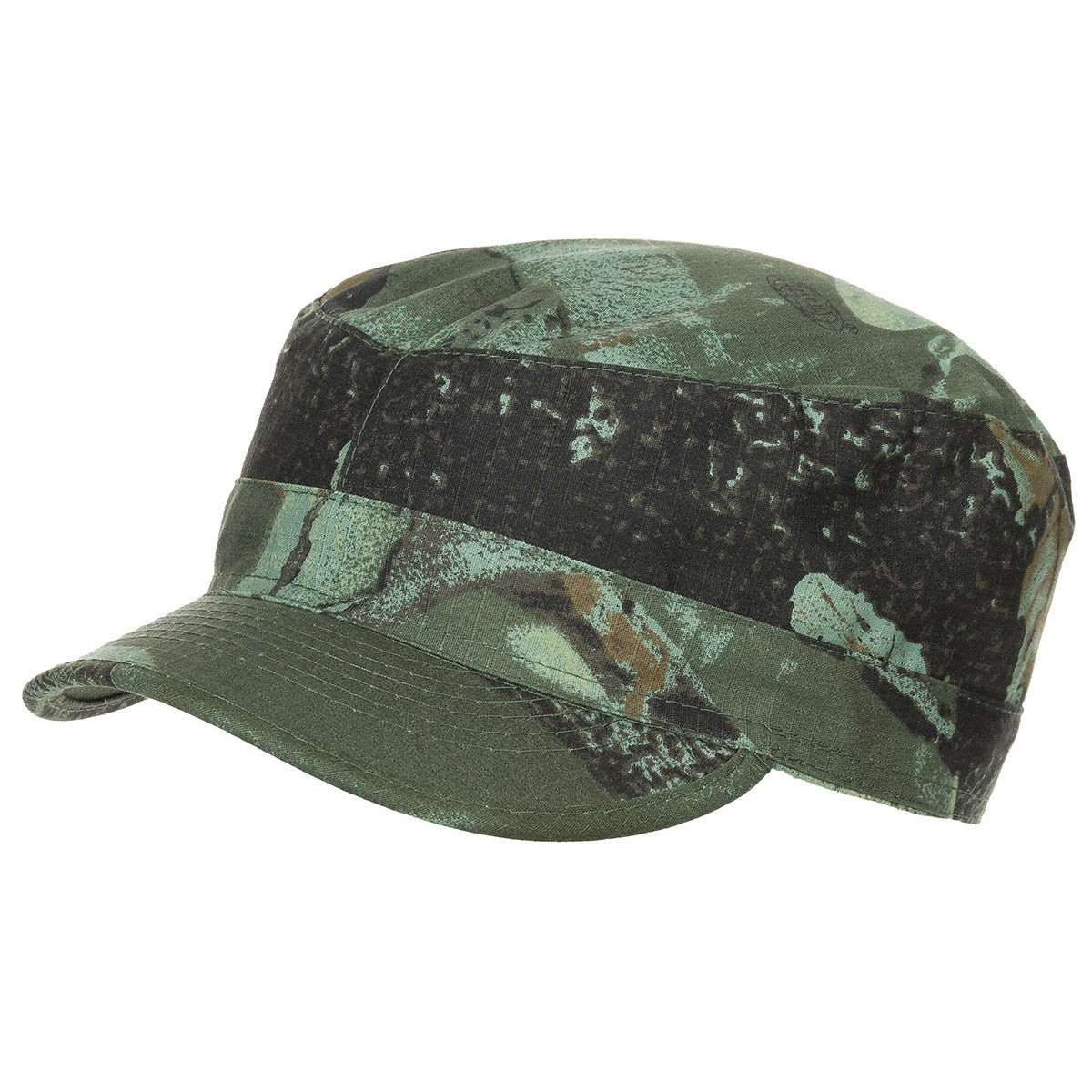 US BDU Feldmütze, Rip Stop,hunter-grün