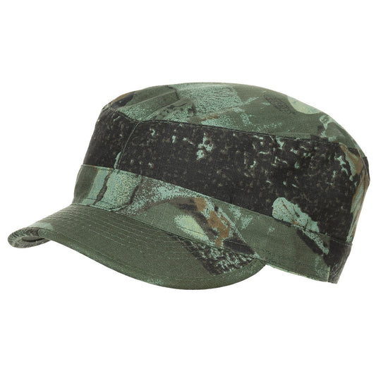 US BDU Feldmütze, Rip Stop,hunter-grün