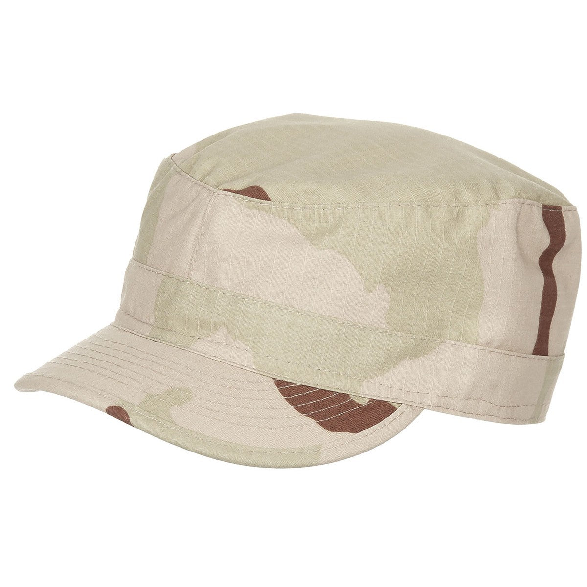 US BDU Feldmütze, Rip Stop,3 Farben desert