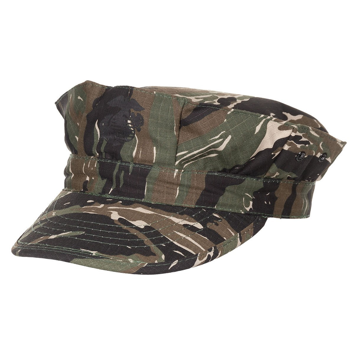 US Cap,"USMC", Rip Stop, tigerstripe, Marine-Corps-Druck