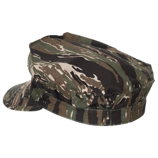 US Cap,"USMC", Rip Stop, tigerstripe, Marine-Corps-Druck
