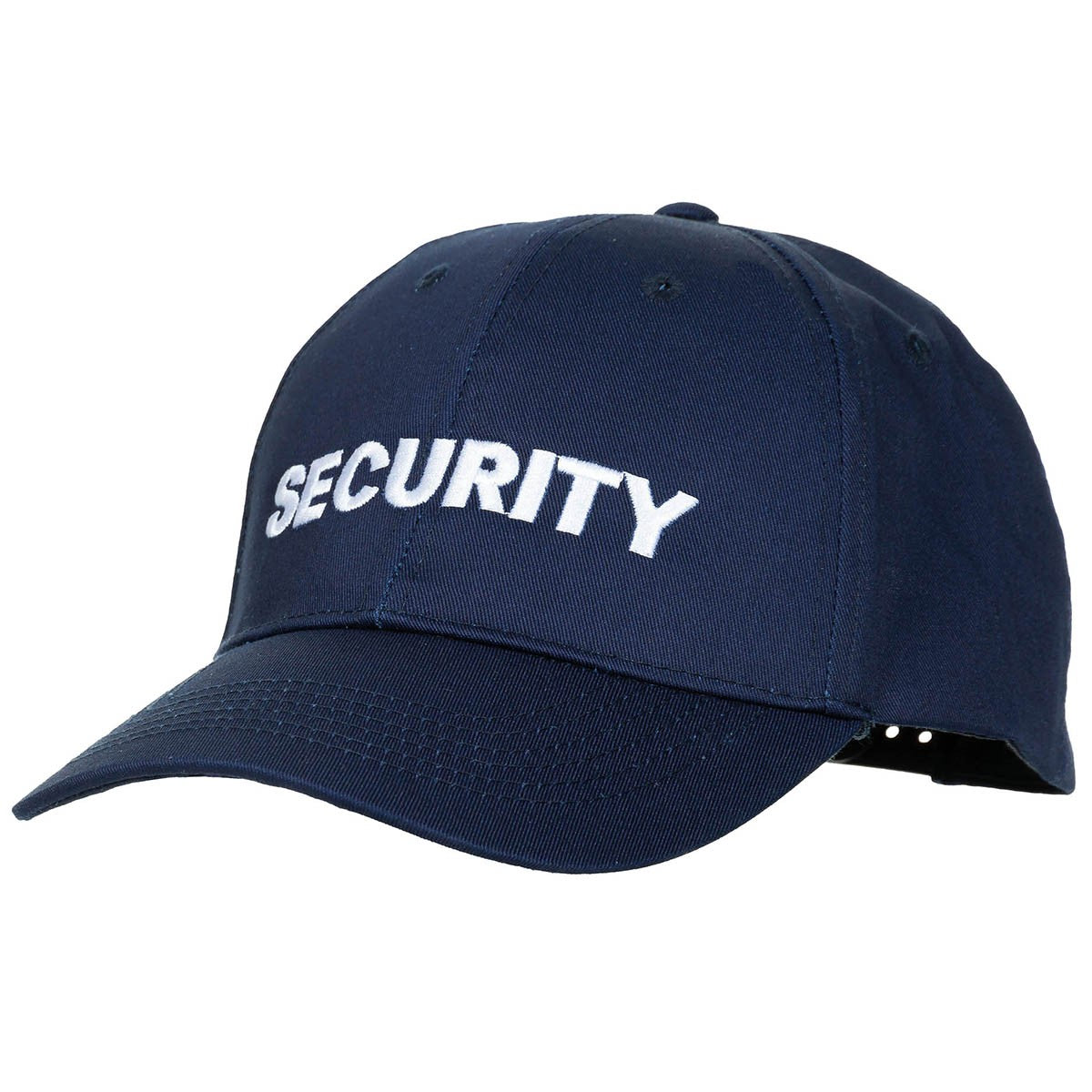 US Cap, blau,bestickt, "Security"