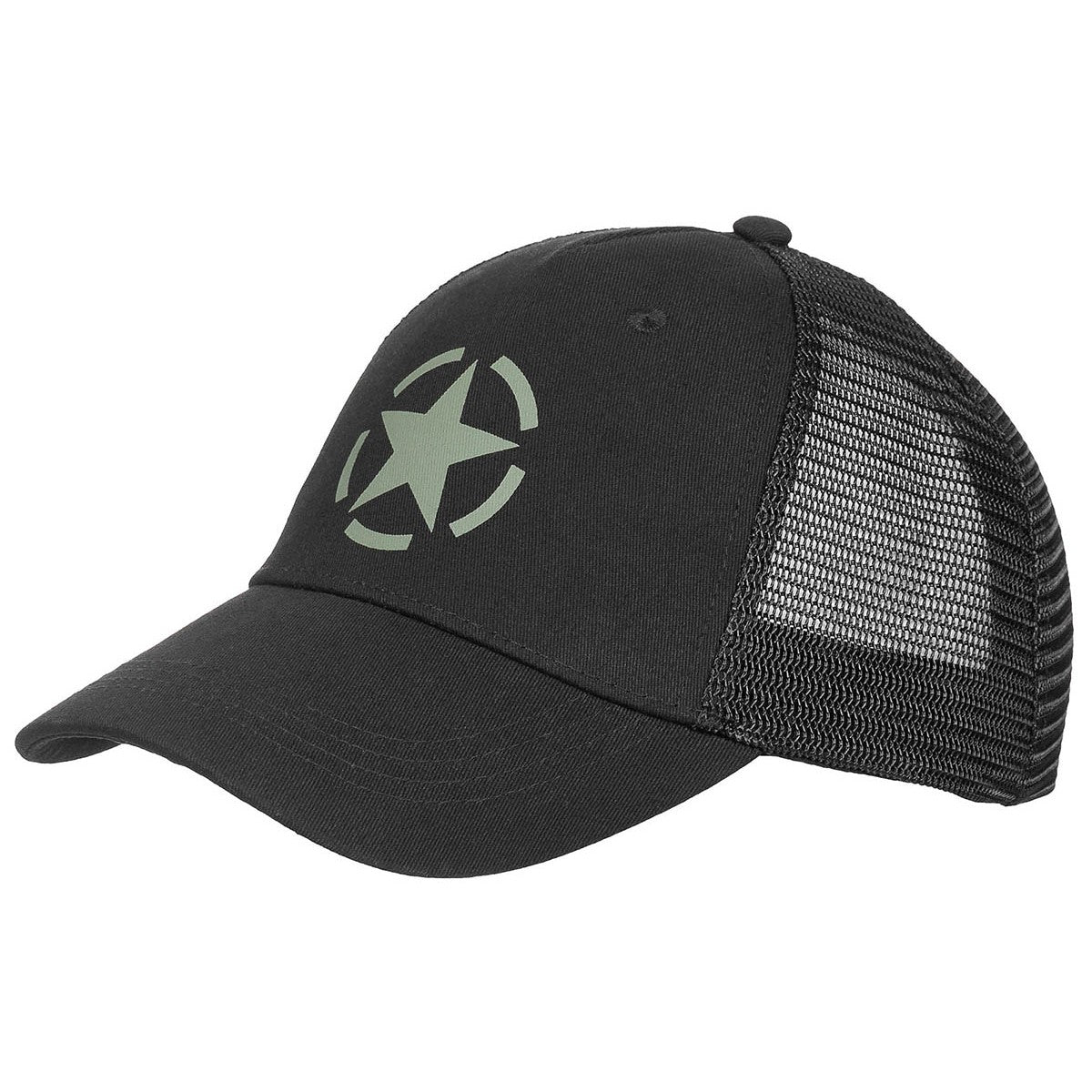 Trucker Cap, schwarz,größenverstellbar