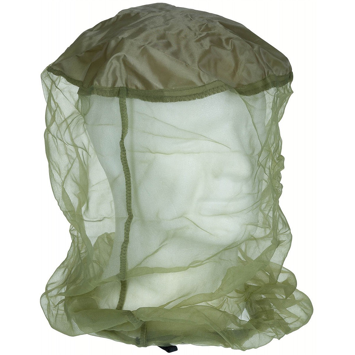 Moskito Kopfnetz,oliv, Gummizug