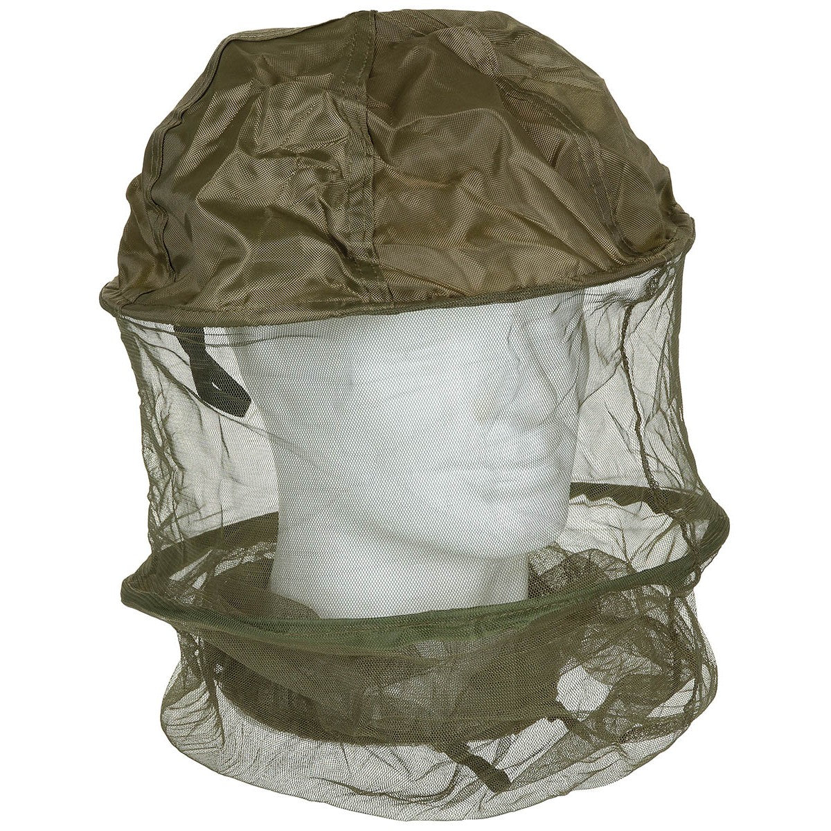 Moskito Kopfnetz,oliv, Metallring