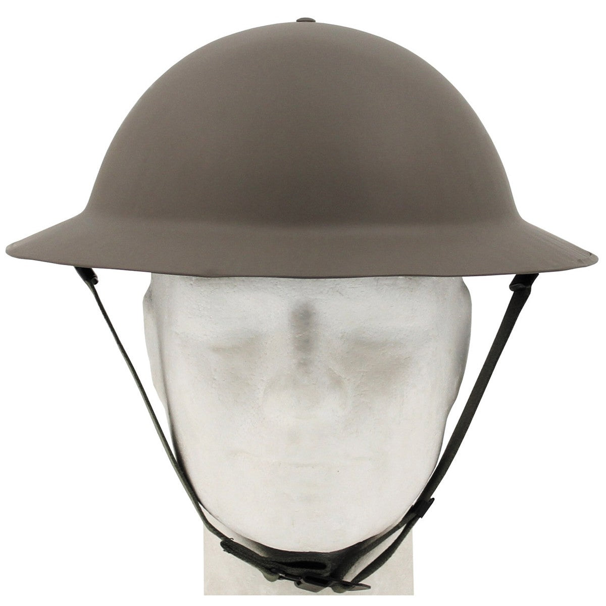 Brit. Tellerhelm, "Tommy",WW II, oliv