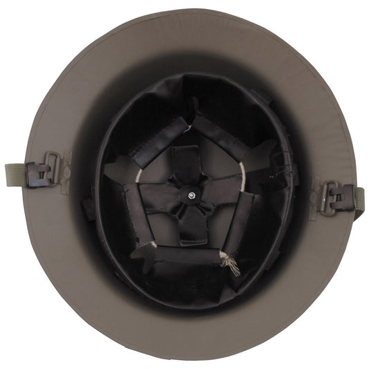 Brit. Tellerhelm, "Tommy",WW II, oliv