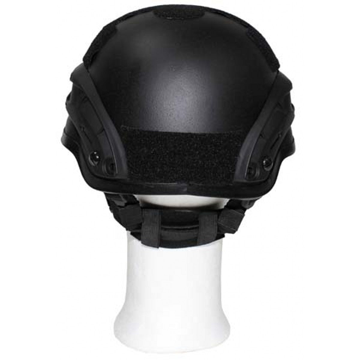 US Helm, "MICH 2002", Rails,schwarz, ABS-Kunststoff