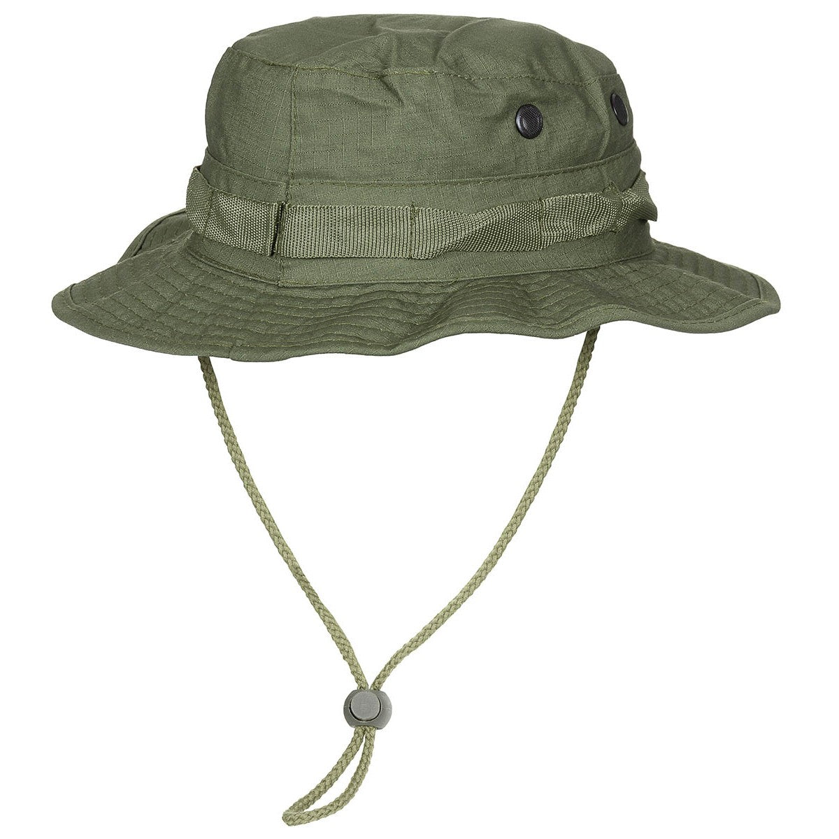 US GI Buschhut, mit Kinnband,GI Boonie, Rip Stop, oliv