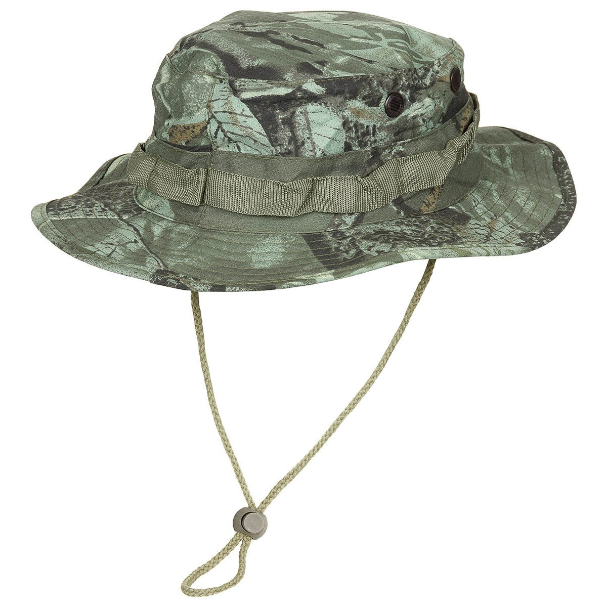US GI Buschhut, Kinnband, GIBoonie, Rip Stop, hunter-grün
