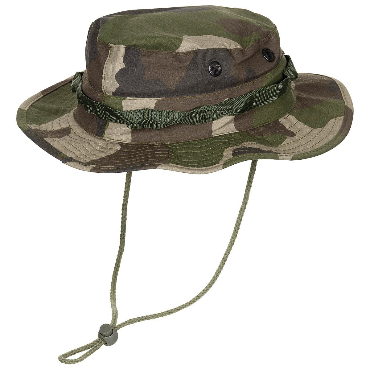 US GI Buschhut, mit Kinnband,GI Boonie, Rip Stop, CCE tarn