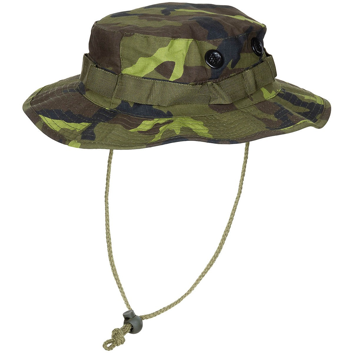 US GI Buschhut, Kinnband, GIBoonie, Rip Stop, M 95 CZ tarn