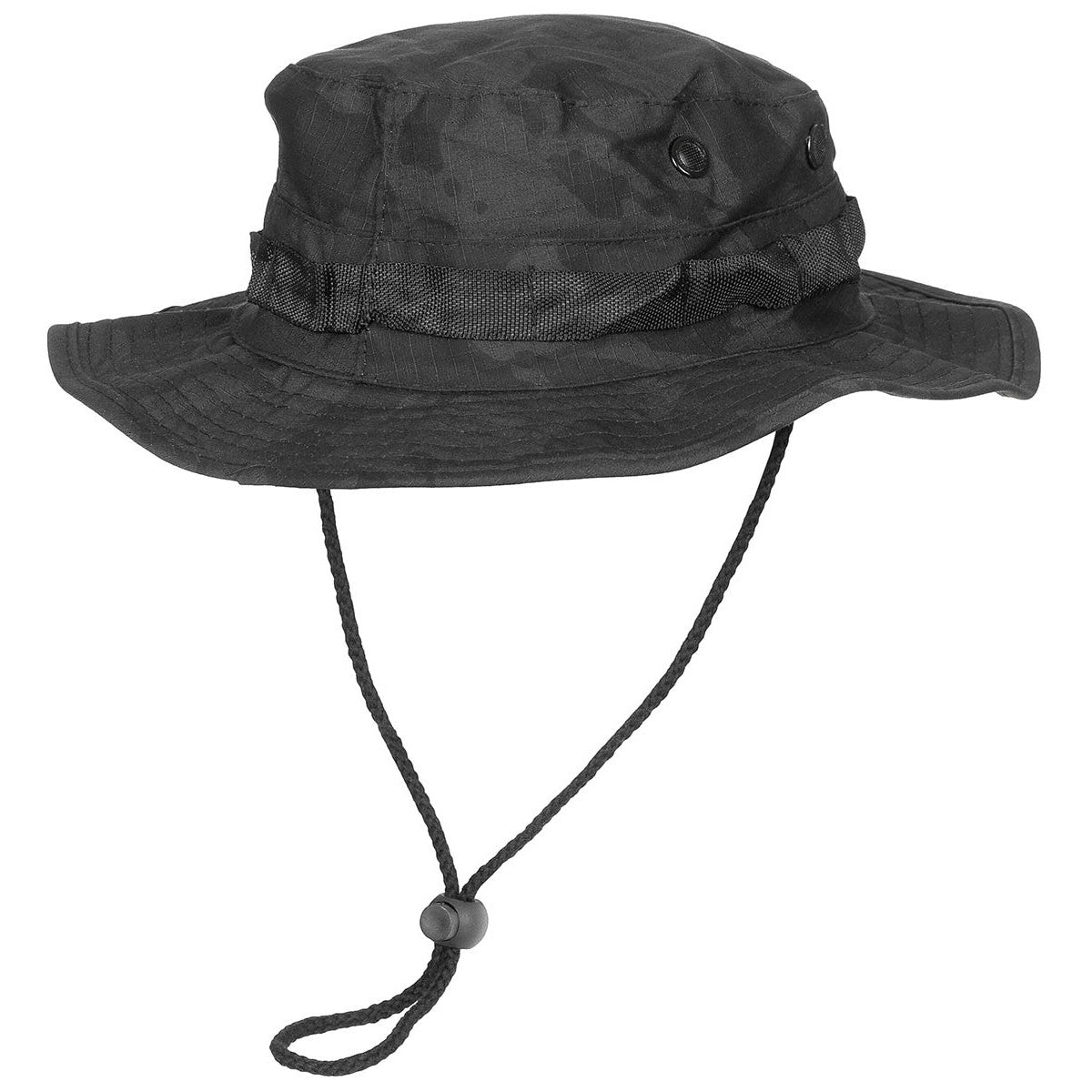 US GI Buschhut, Kinnband, GIBoonie, Rip Stop, night-camo