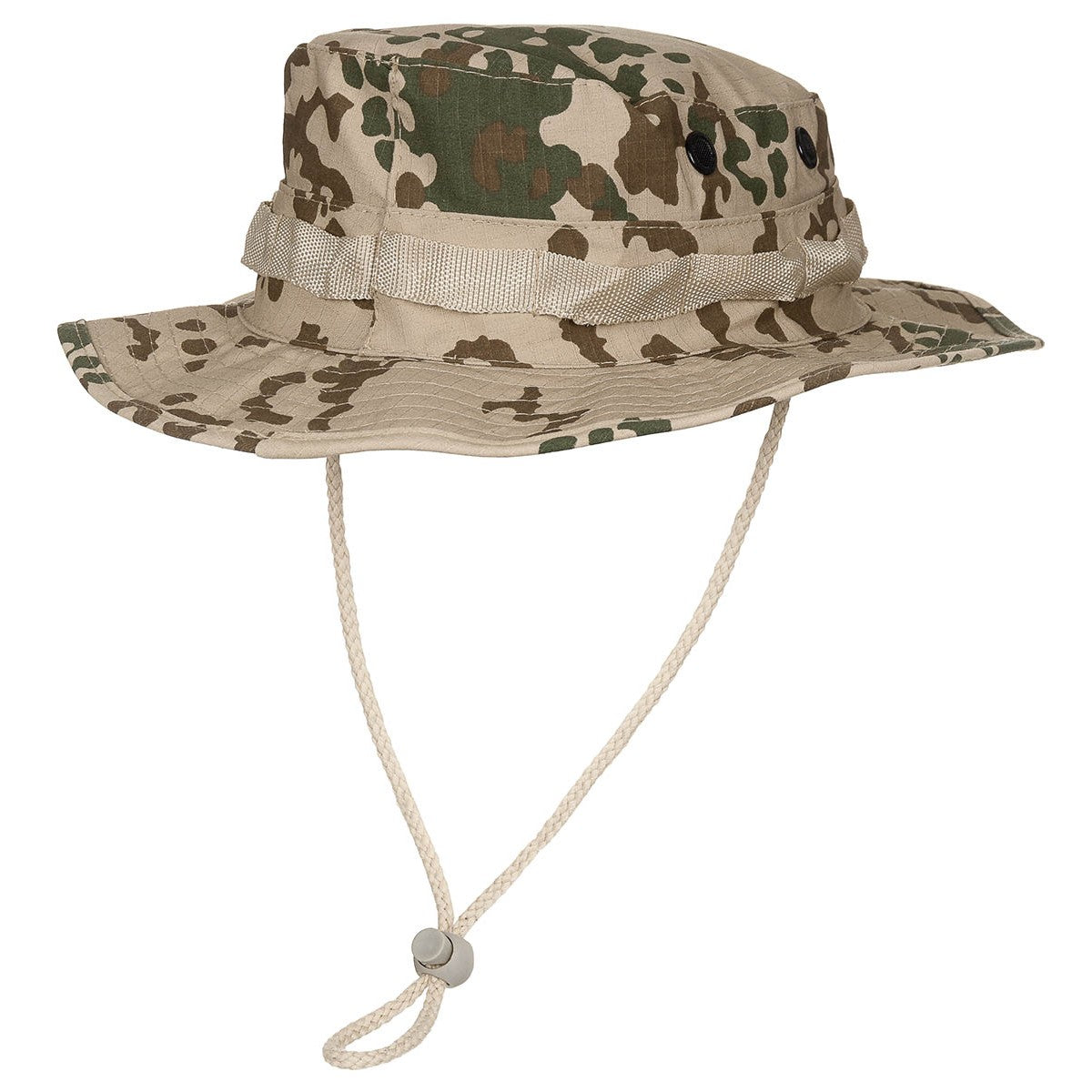 US GI Buschhut, Kinnband, GIBoonie, Rip Stop,BW tropentarn