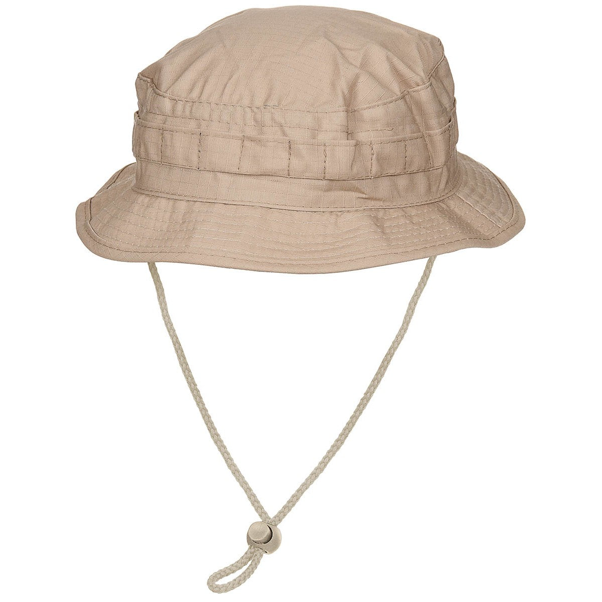 Brit. Buschhut, mit Kinnband,SF Boonie, Rip Stop, khaki