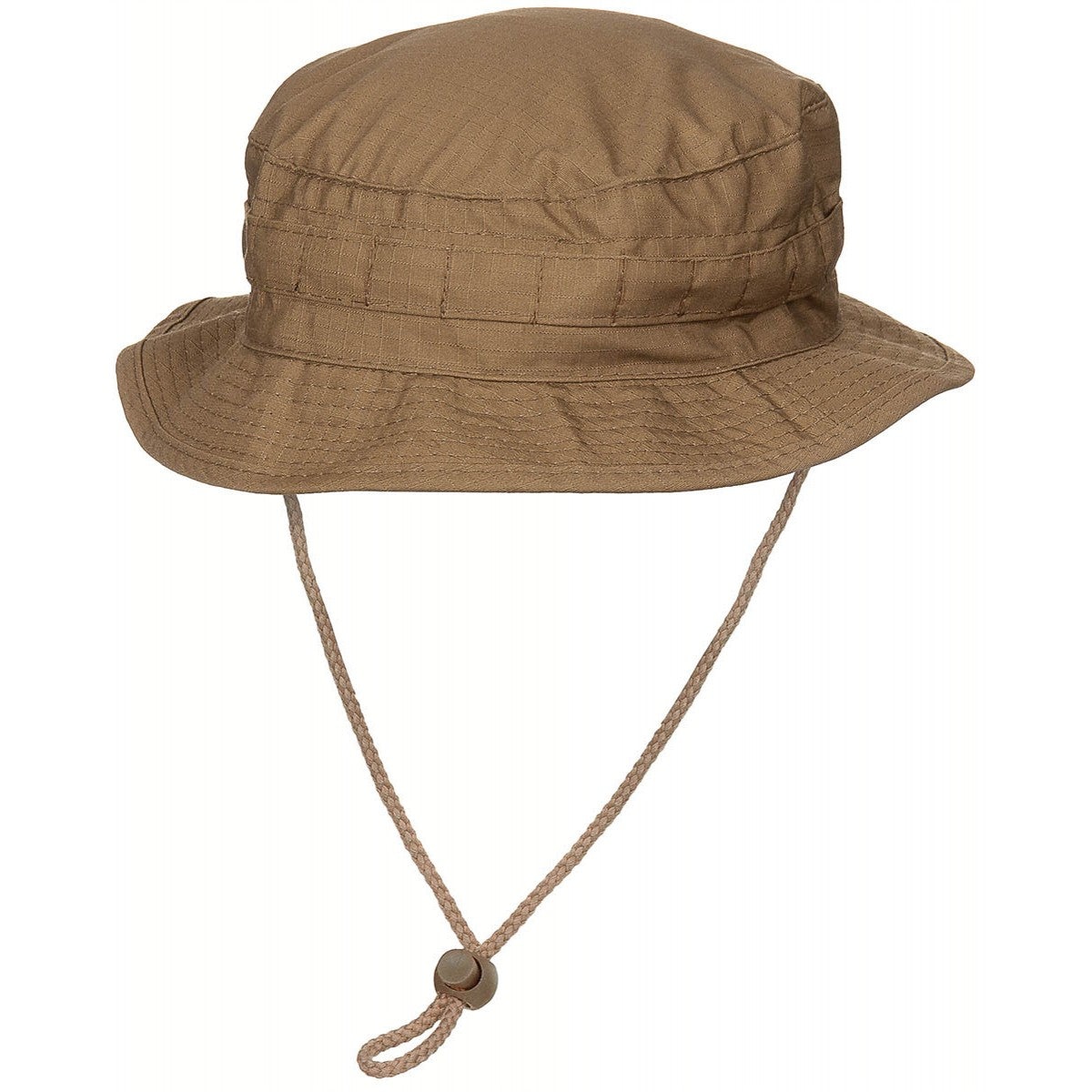 Brit. Buschhut, mit Kinnband,SF Boonie, R/S , coyote tan