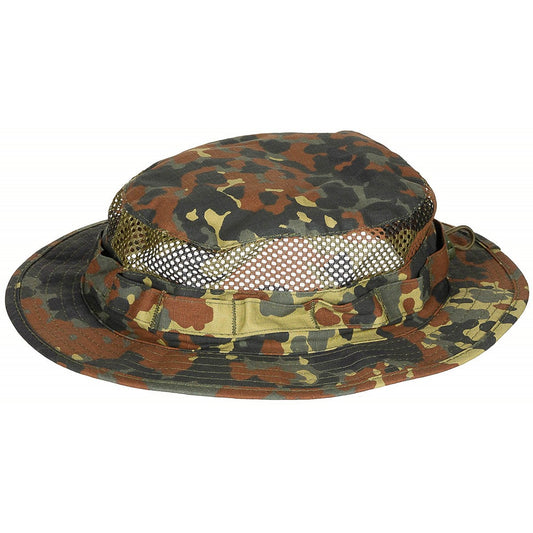 Buschhut, "Mesh Boonie",flecktarn