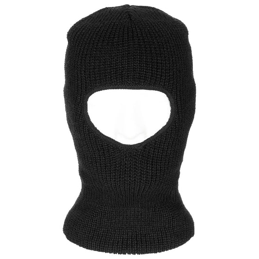Balaclava 1-Loch, schwarz