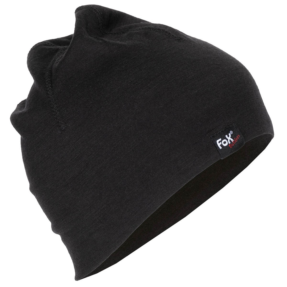 Beanie, "Merino Lite",schwarz