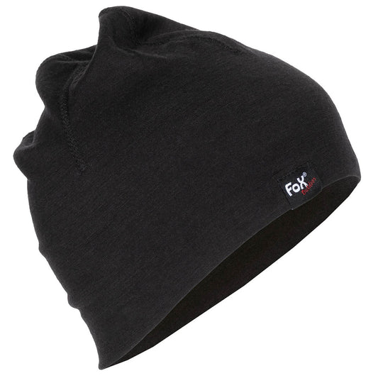 Beanie, "Merino Lite",schwarz