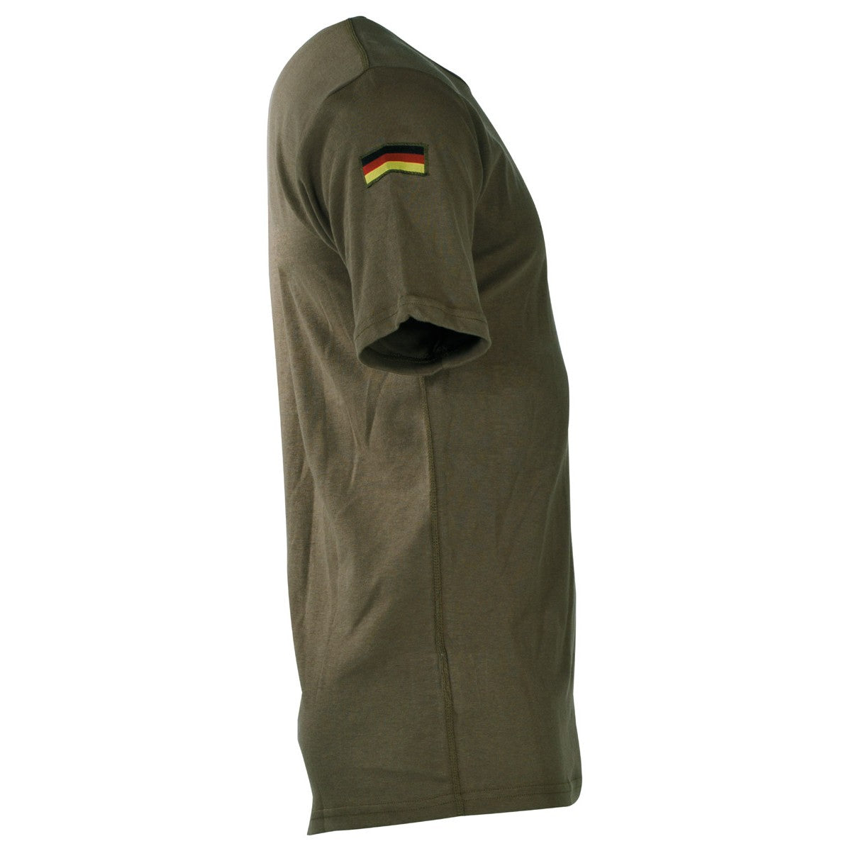 BW Tropenunterhemd, oliv,Klett, Nationalitätsabzeichen