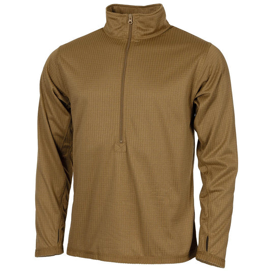 US Unterhemd, Level II,GEN III, coyote tan