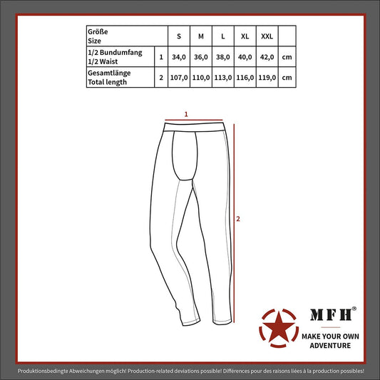 US Unterhose, Level I,GEN III, schwarz