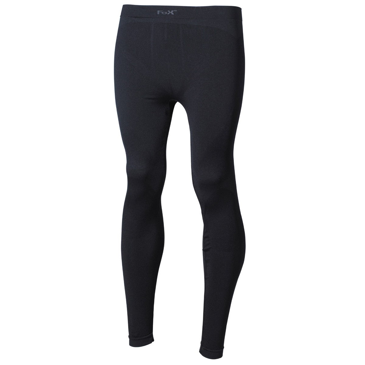 Thermo-Funktions-Unterhose,lang, schwarz
