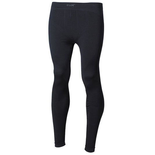 Thermo-Funktions-Unterhose,lang, schwarz