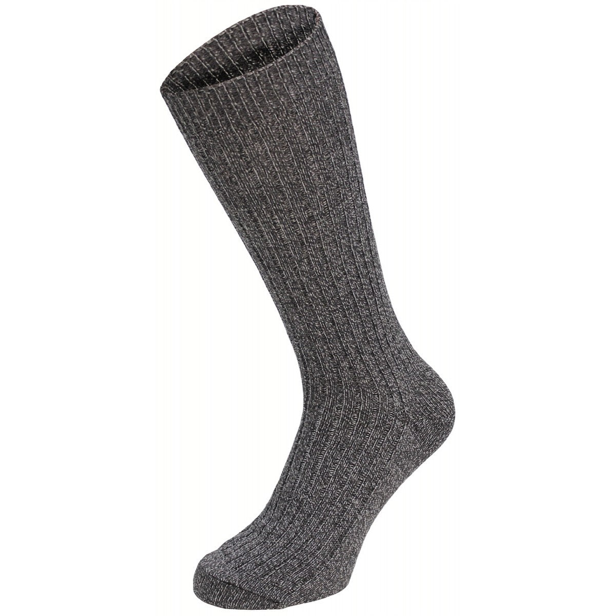 BW Socken, Keilferse, grau