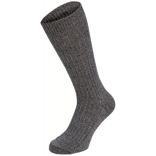BW Socken, Keilferse, grau