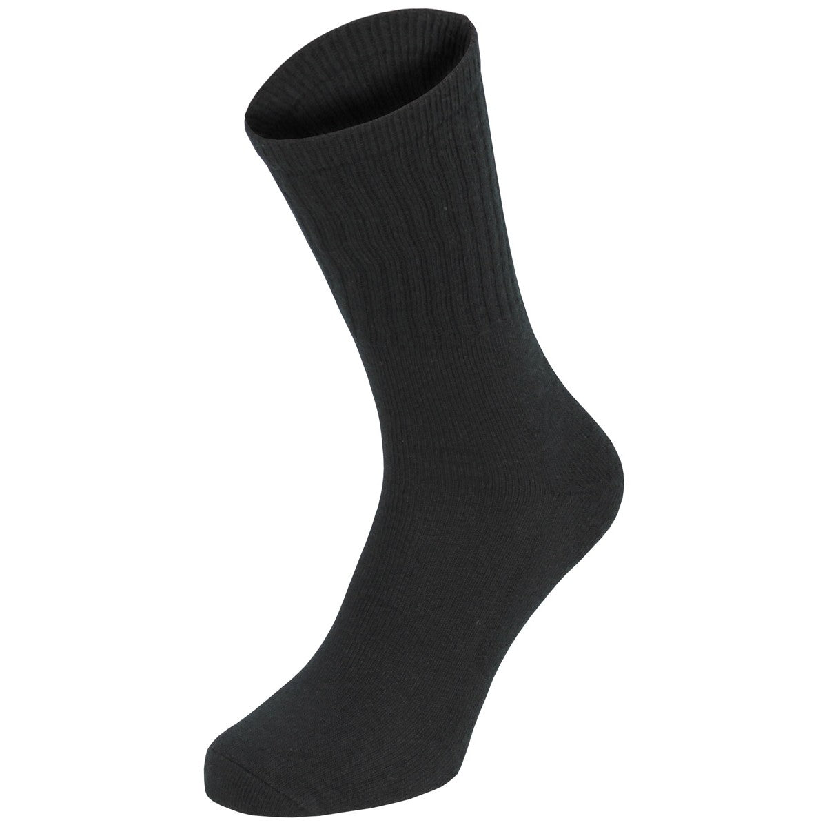 Army Socken, schwarz,halblang, 3er Pack