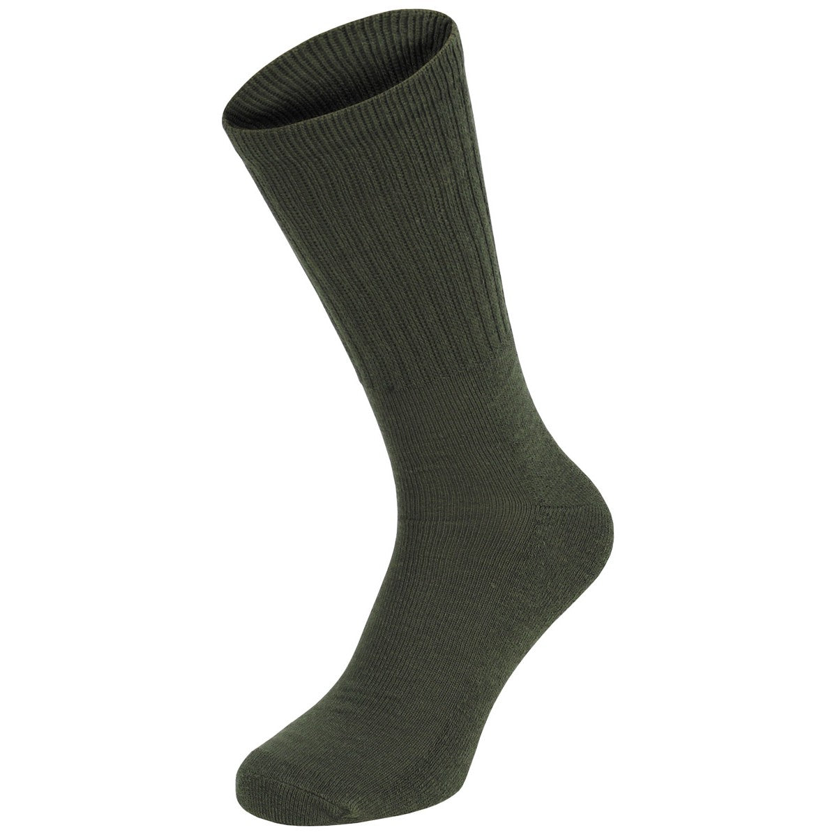Army Socken, oliv, halblang,3er Pack