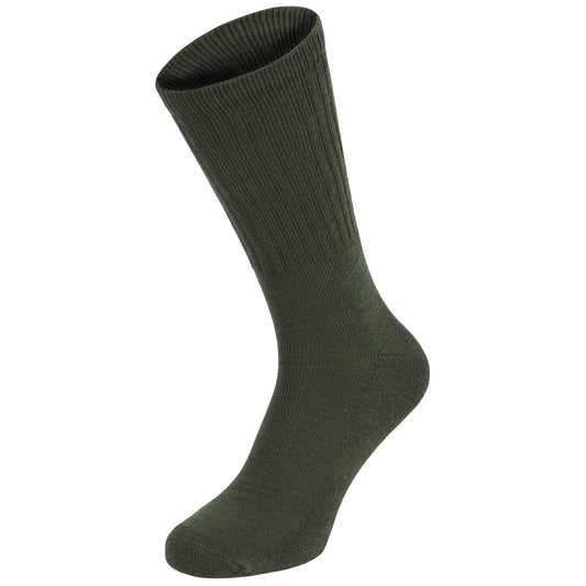 Army Socken, oliv, halblang,3er Pack