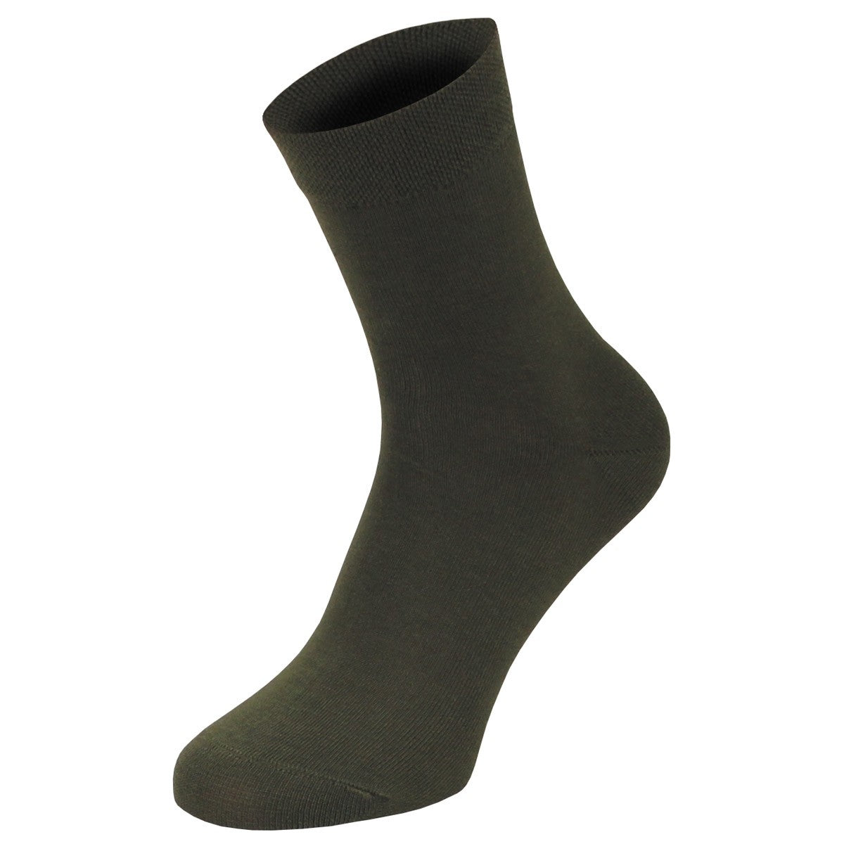 Socken, "Oeko", oliv