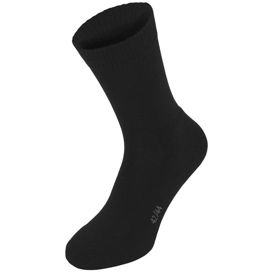 Socken, "Merino", schwarz