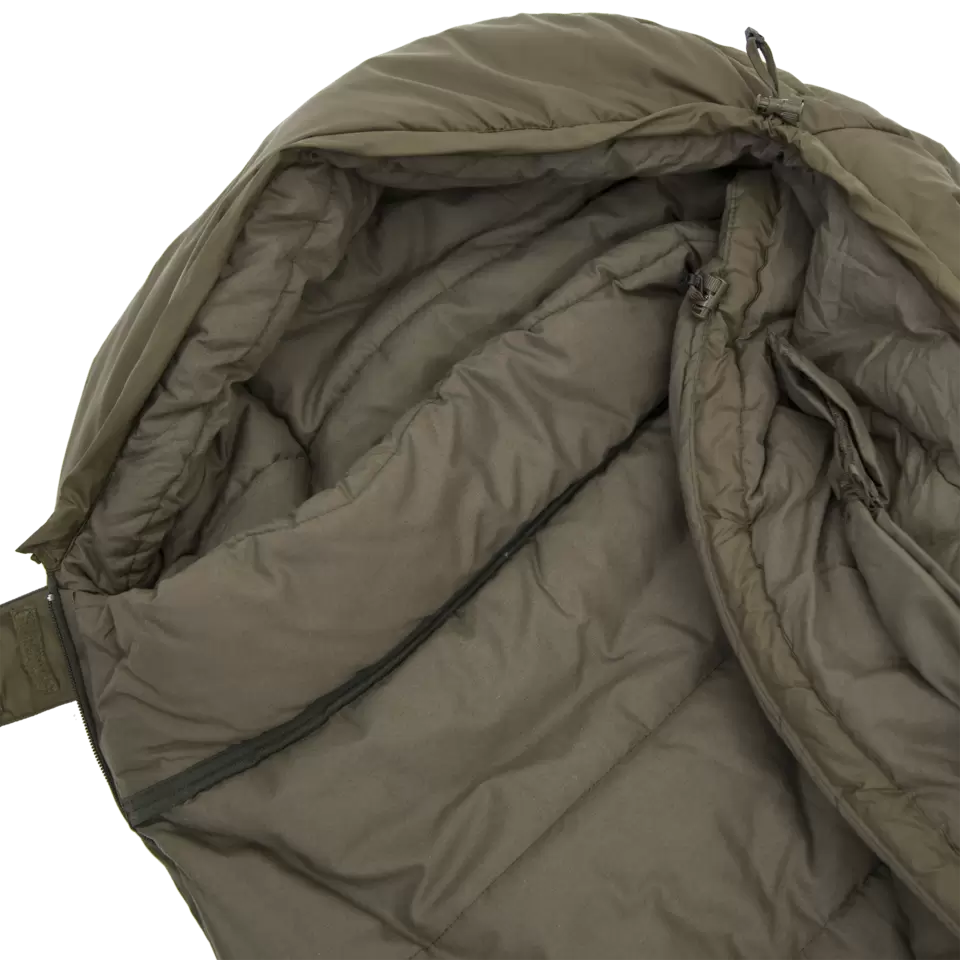 Allroundschlafsack Brenta, oliv, Marke Carinthia