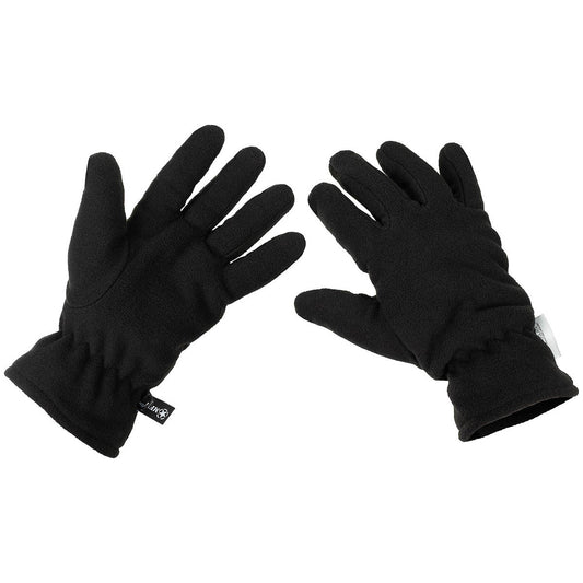Fleece-Handschuhe, schwarz,3M┘ Thinsulate┘ Insulation