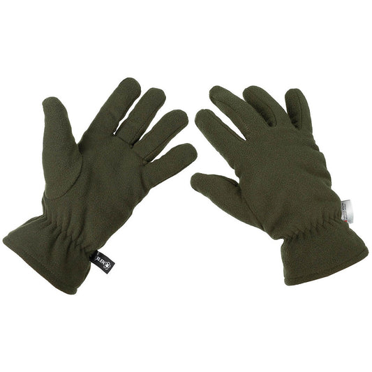 Fleece-Handschuhe, oliv,3M┘ Thinsulate┘ Insulation